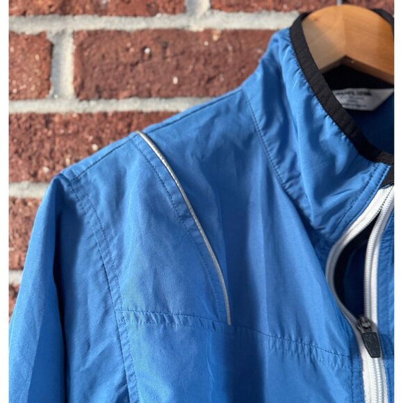 Pearl Izumi Blue Reflective Running Jacket - Picture 4 of 9